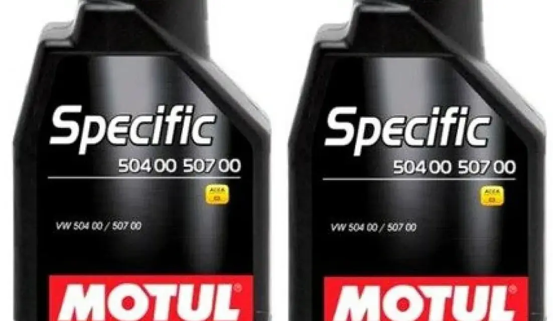 Motul 5W-30 504/507 VAG: Wybierz najlepszy olej dla DPF/TSI/TDI