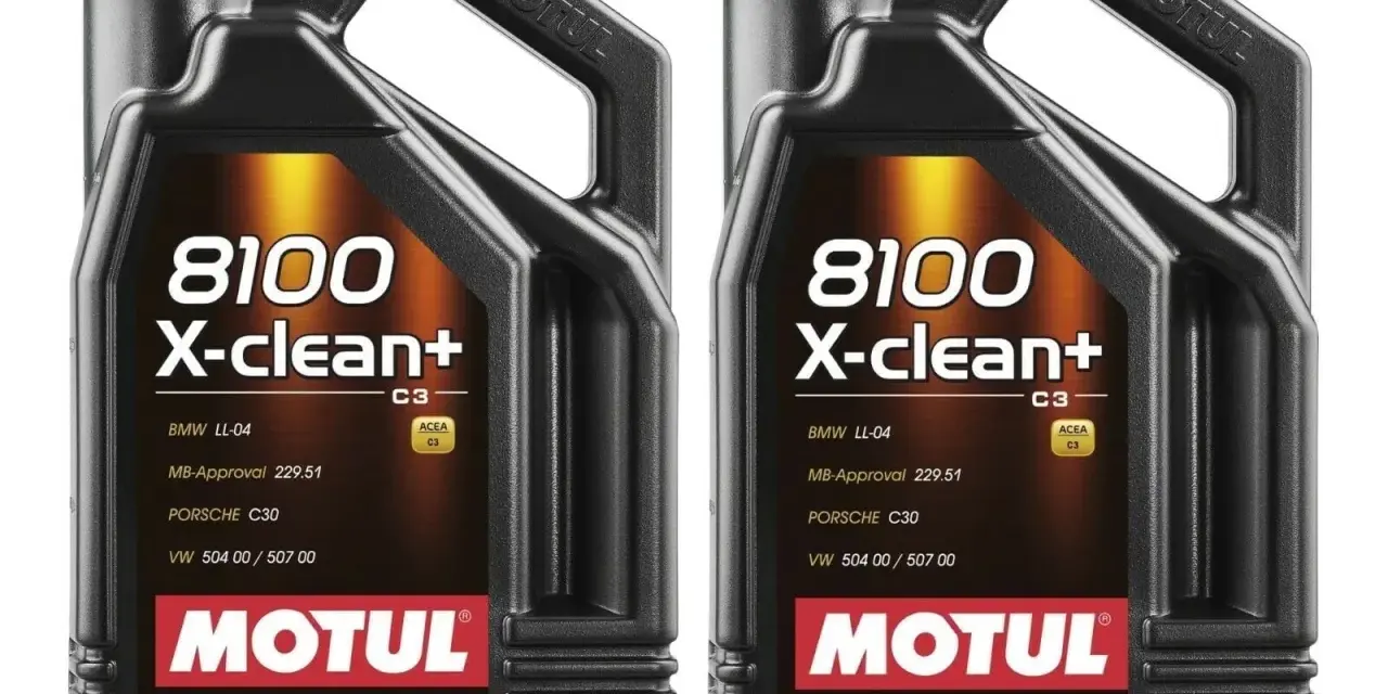 Motul 8100 X-clean+ 5W-30: Czy to olej dla Twojego DPF?