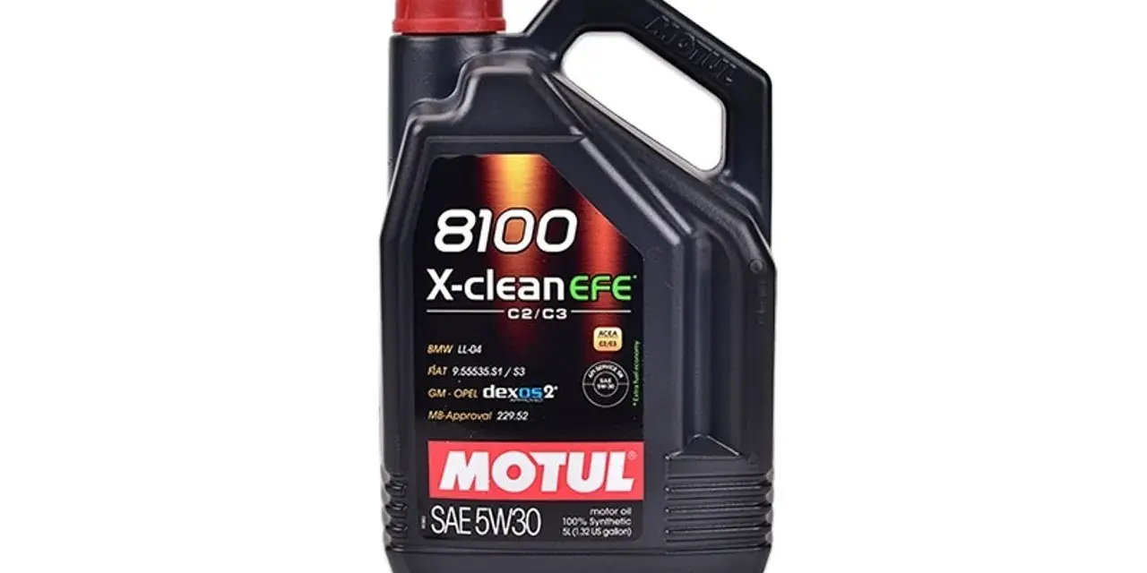 Motul 8100 X-clean 5W30: Wybierz oryginał i chroń DPF!