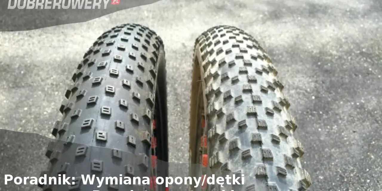 Wymiana opony w rowerze: Zrób to sam, oszczędź czas i pieniądze!