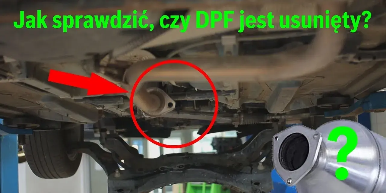 Jak wygląda DPF? Rozpoznaj sprawny filtr po wyglądzie!