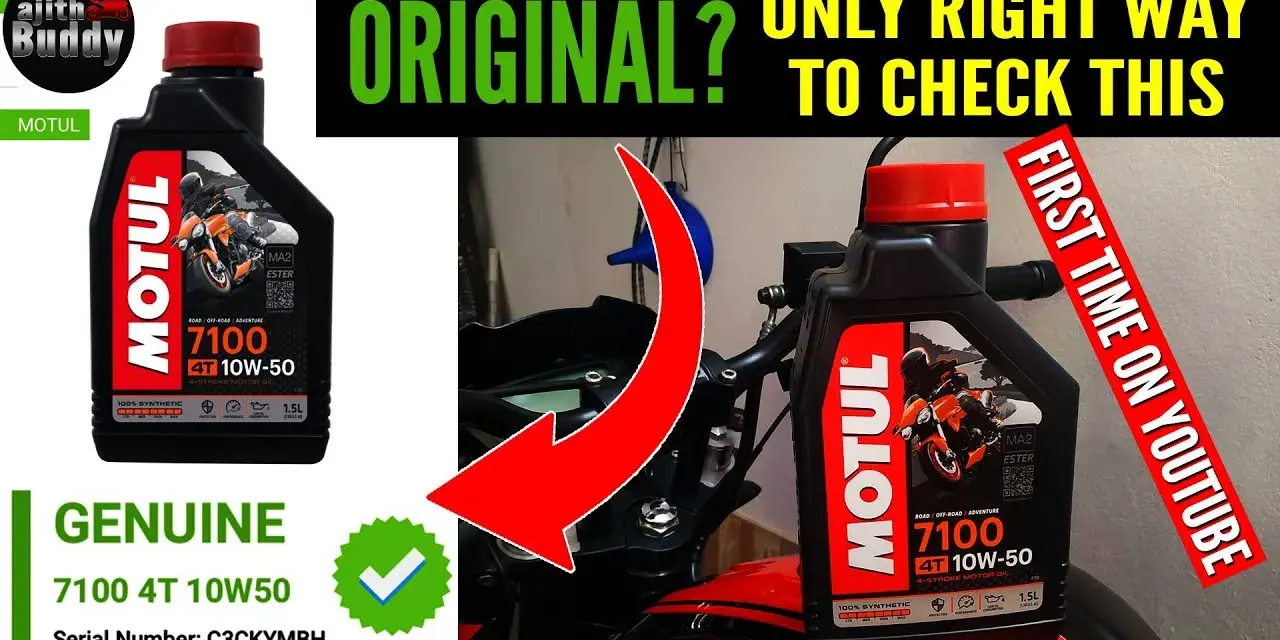 Motul 10W40: Który wybrać? Jak rozpoznać podróbki i kupić bezpiecznie?