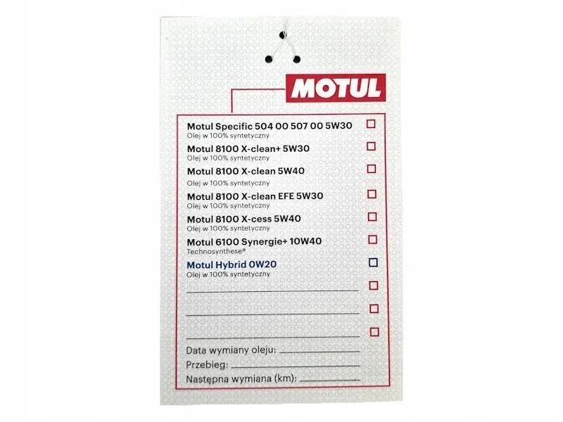 Wybierz olej Motul bezbłędnie: Instrukcja i kluczowe normy OEM