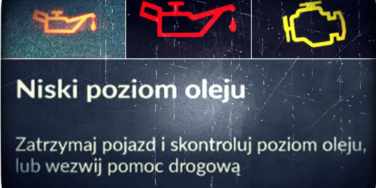 Niski poziom oleju w silniku: Objawy, przyczyny, ratunek dla auta!