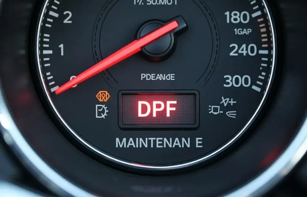 DPF: Jakie obroty do wypalania? Uniknij awarii silnika!