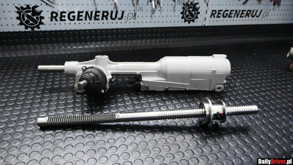 Audi A3 8P: Maglownica objawy, przyczyny, regeneracja i koszty