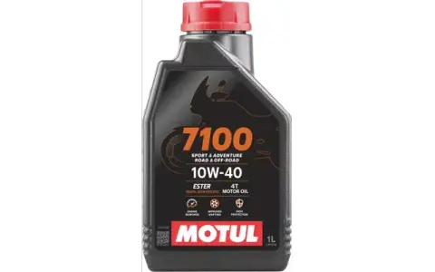 Motul 7100 10W40: Pełny syntetyk. Czy warto dopłacić do 7100?