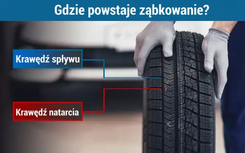 Wyząbkowane opony: Huczenie, drgania? Poznaj przyczyny i rozwiązania