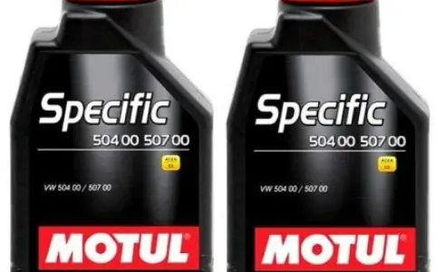 Motul 5W-30 504/507 VAG: Wybierz najlepszy olej dla DPF/TSI/TDI