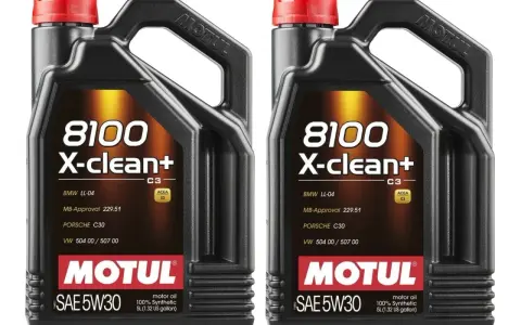 Motul 8100 X-clean+ 5W-30: Czy to olej dla Twojego DPF?