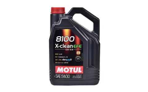 Motul 8100 X-clean 5W30: Wybierz oryginał i chroń DPF!