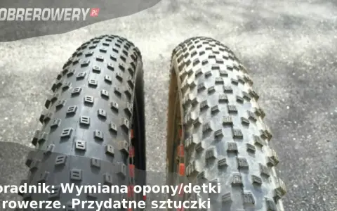 Wymiana opony w rowerze: Zrób to sam, oszczędź czas i pieniądze!
