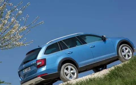 Skoda Octavia 2 Kombi: Opony Jaki rozmiar i model wybrać?