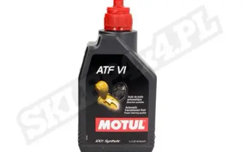 Motul ATF VI: Ekspert radzi dobierz olej do automatu bez błędów