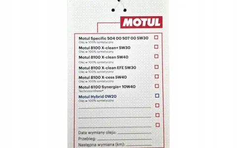 Wybierz olej Motul bezbłędnie: Instrukcja i kluczowe normy OEM