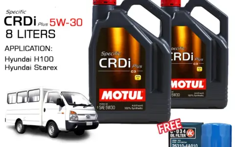 Motul Specific CRDi Plus 5W-30: Idealny dla Hyundai/Kia/Genesis z DPF?