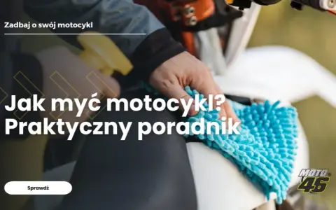 Czysta chłodnica motocykla? Poradnik krok po kroku (bez myjki!)