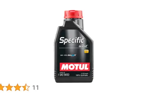 Motul dexos2 5W30: Opinie, podróbki i czy to olej dla Twojego Opla?