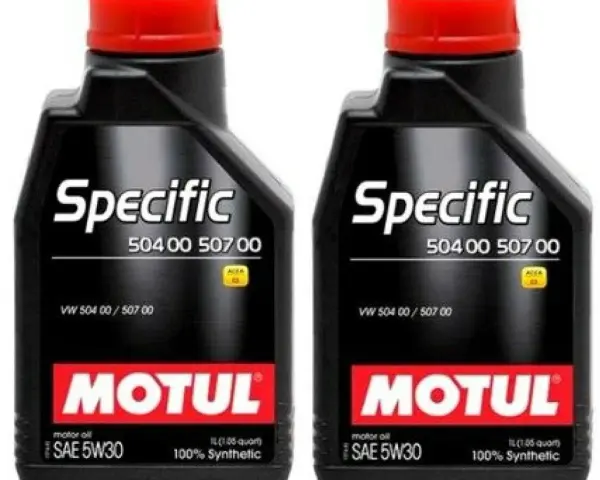 Motul 5W-30 504/507 VAG: Wybierz najlepszy olej dla DPF/TSI/TDI