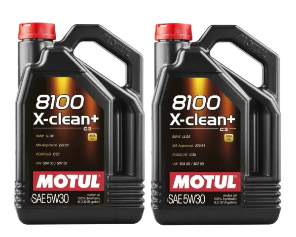Motul 8100 X-clean+ 5W-30: Czy to olej dla Twojego DPF?