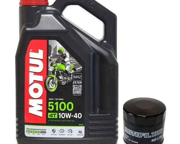 Motul 10W-40 4L: Jak wybrać oryginał do auta/motocykla?