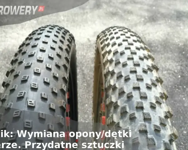 Wymiana opony w rowerze: Zrób to sam, oszczędź czas i pieniądze!