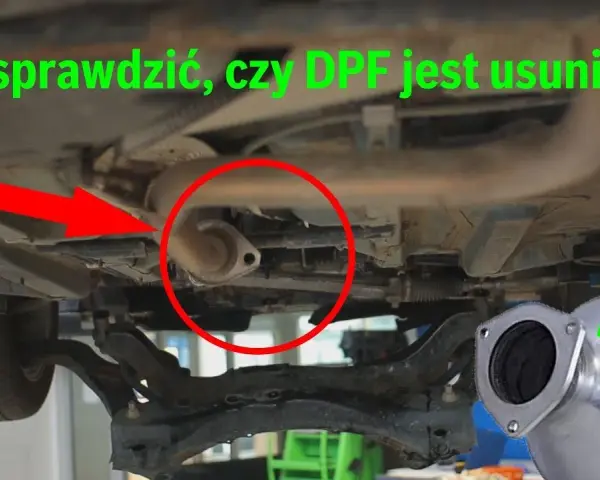 Jak wygląda DPF? Rozpoznaj sprawny filtr po wyglądzie!