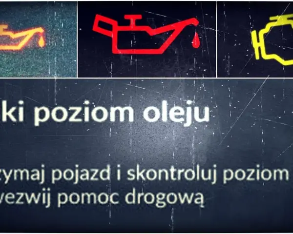 Niski poziom oleju w silniku: Objawy, przyczyny, ratunek dla auta!