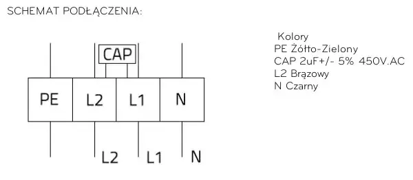 Jak podłączyć kondensator do silnika 1-fazowego? Krok po kroku!