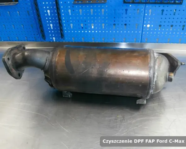 Ford C-Max 1.6 TDCI DPF: Zależy od rocznika! Sprawdź swój!