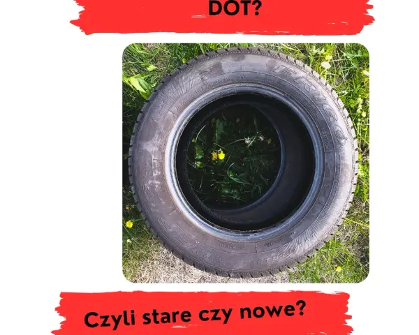 Wiek opony: Jak odczytać kod DOT i dlaczego to klucz do bezpieczeństwa?