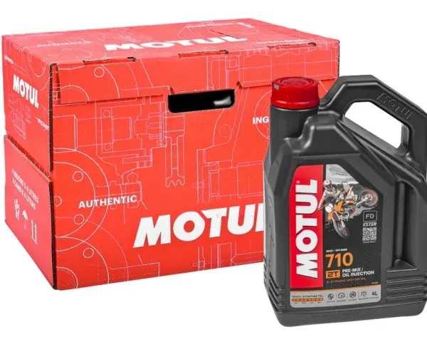 Motul 710 2T: Syntetyk estrowy czy to olej dla Ciebie?
