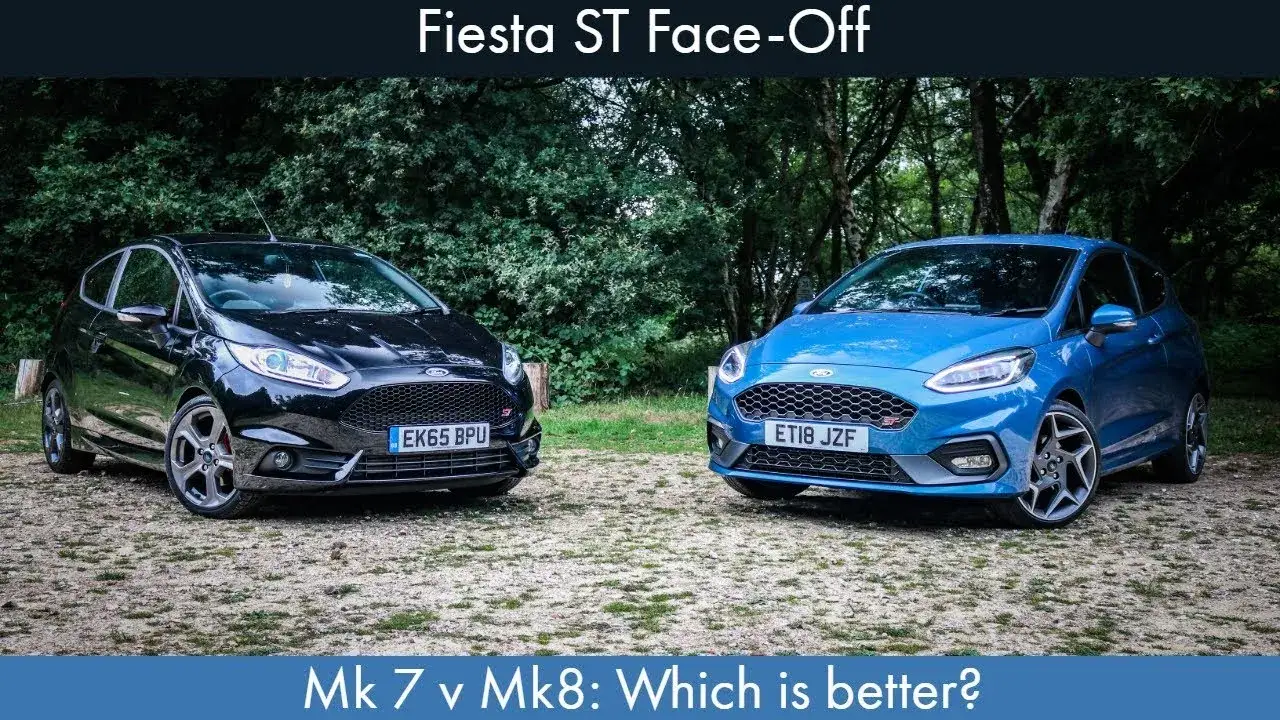 Ford Fiesta Mk7 i Mk8 silniki benzynowe porównanie