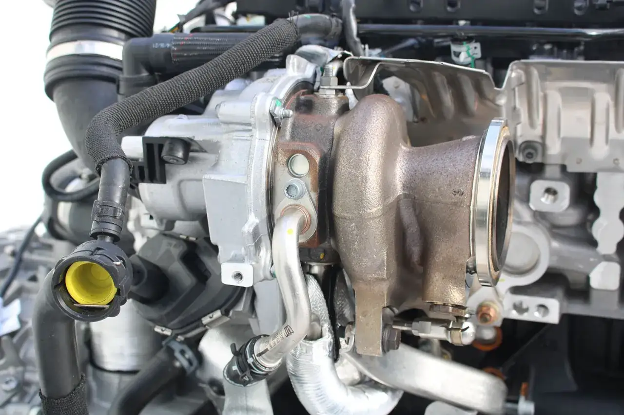 silnik z turbosprężarką, filtr DPF, silnik LPG