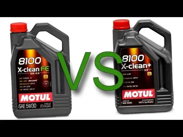 Rodzaje oleju Motul 5W30 por&oacute;wnanie