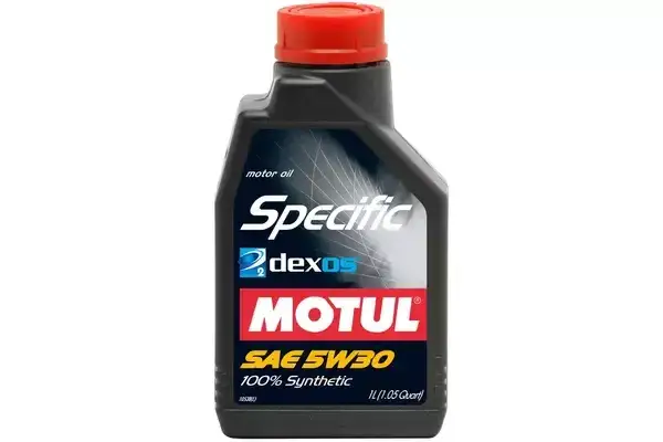 Motul Specific Dexos2 5W30 opakowanie