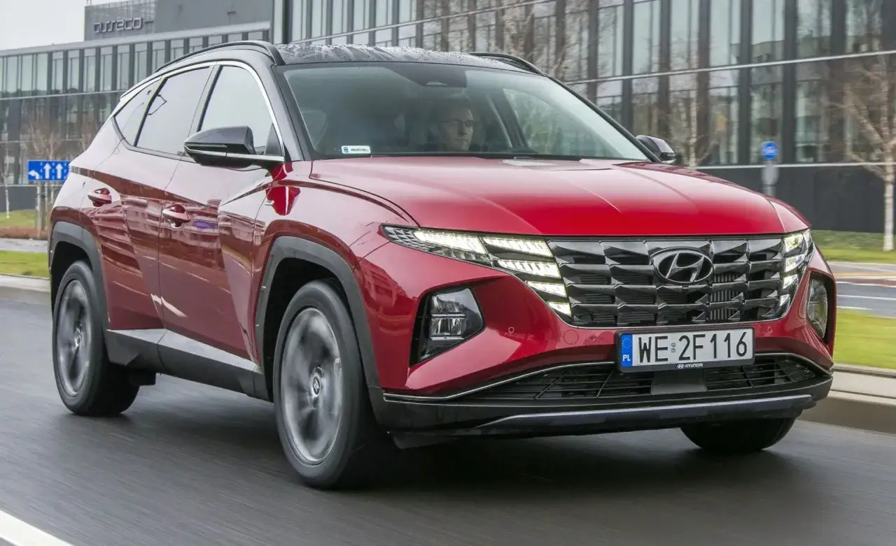 Hyundai Tucson IV generacja silniki porównanie
