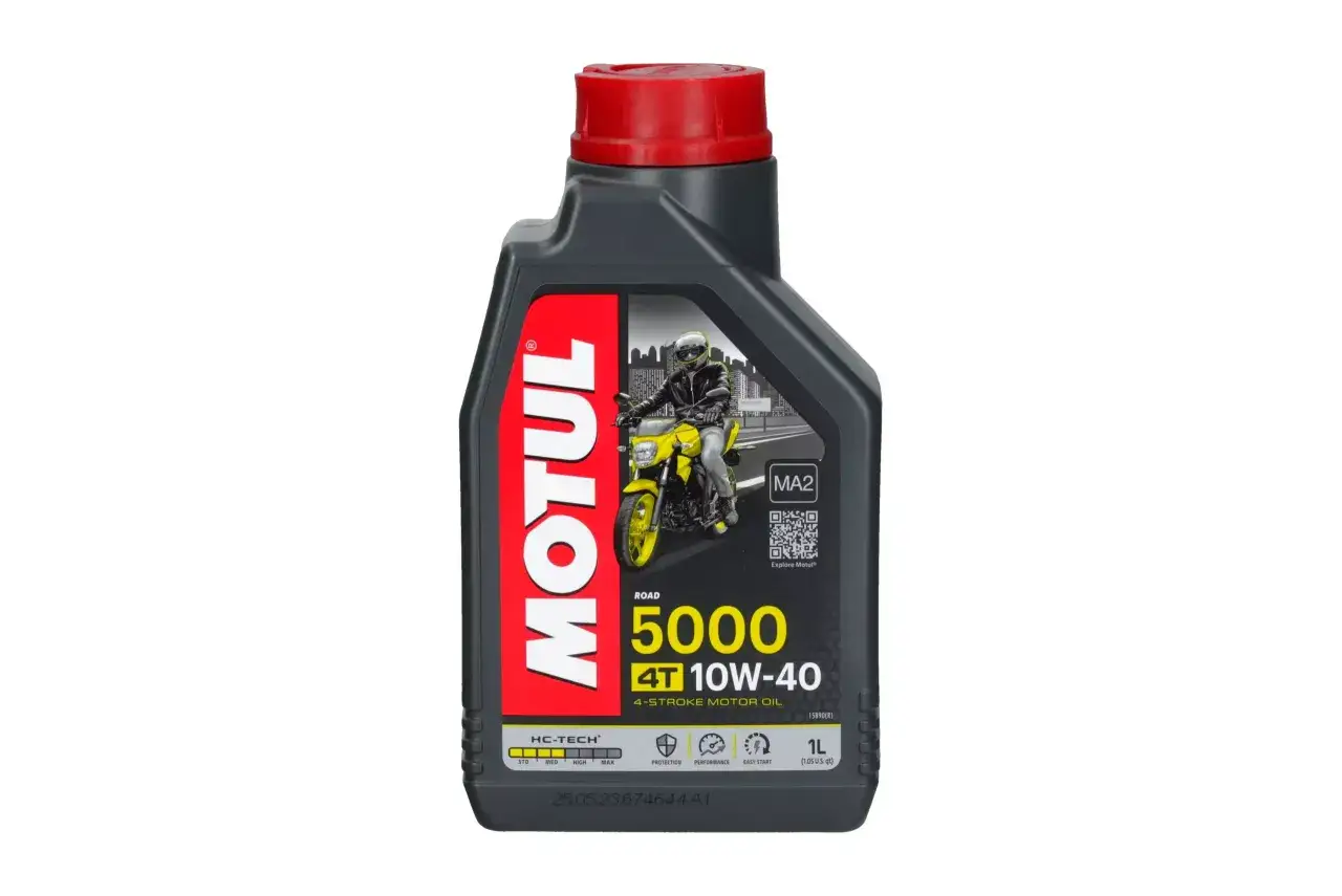Motul 10W40 1L olej samochodowy butelki