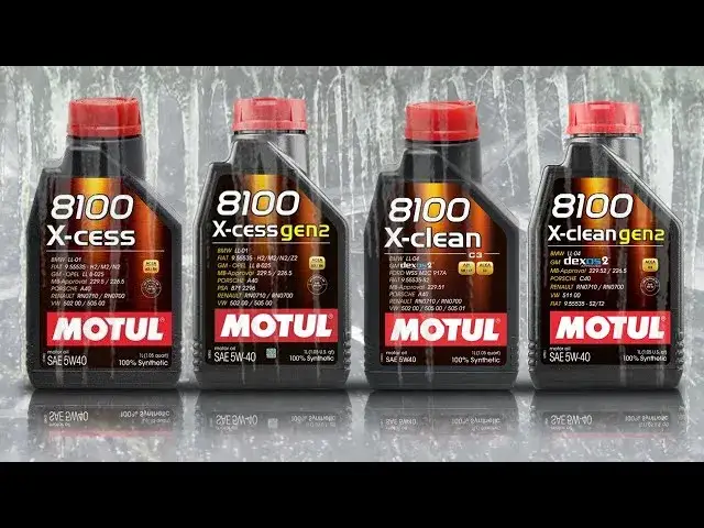 olej silnikowy Motul X-cess vs X-clean por&oacute;wnanie