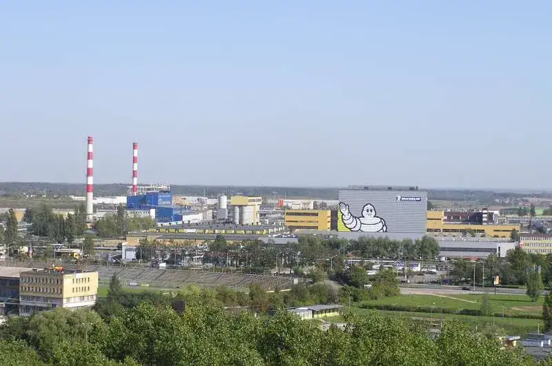 fabryka opon Michelin Olsztyn Kormoran