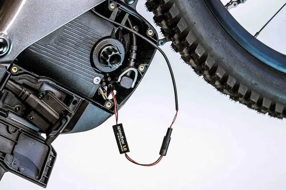 różne moduły tuningowe do silników brose ebike