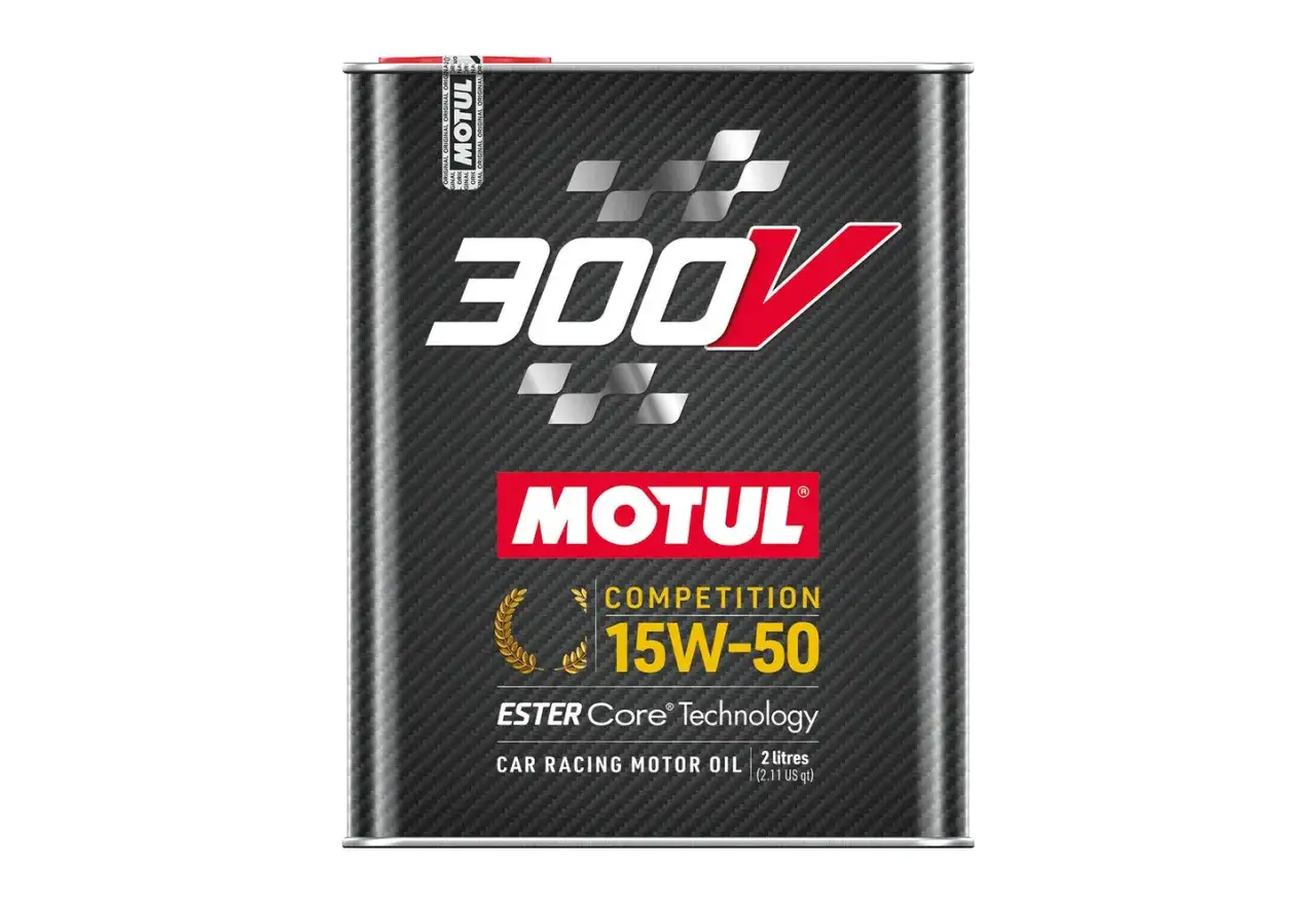 Motul 300V opakowanie i technologia ESTER Core