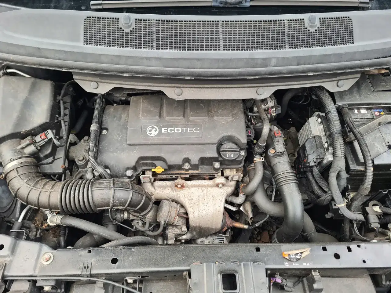 Opel Meriva B 1.4 Turbo silnik