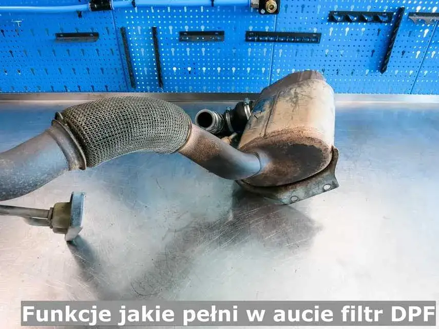 sprawdzanie filtra DPF w samochodzie używanym