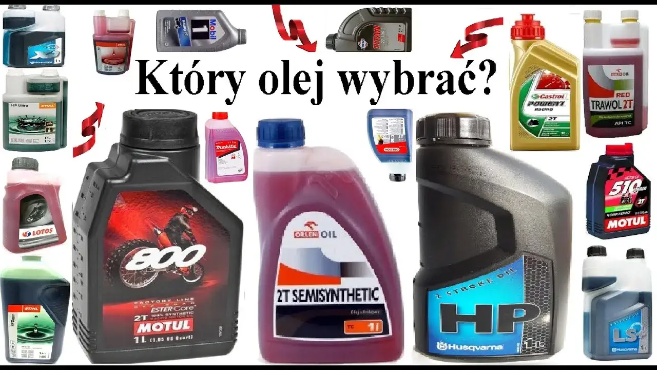olej do pił spalinowych syntetyczny vs Motul 800