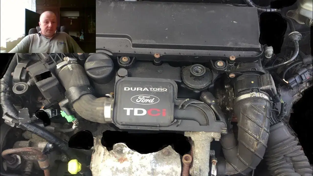 Ford Fiesta silnik diesel TDCi budowa