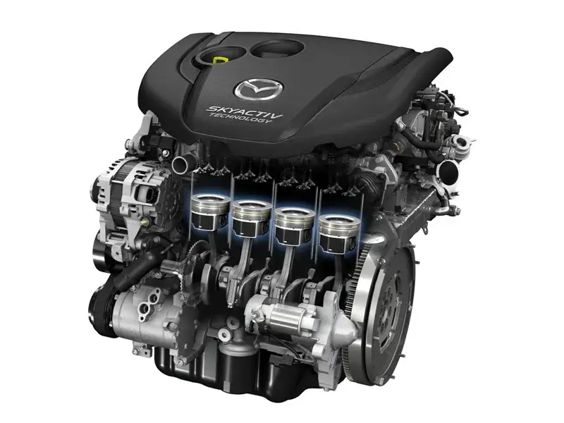 Mazda CX-5 silnik diesel 2.2 Skyactiv-D