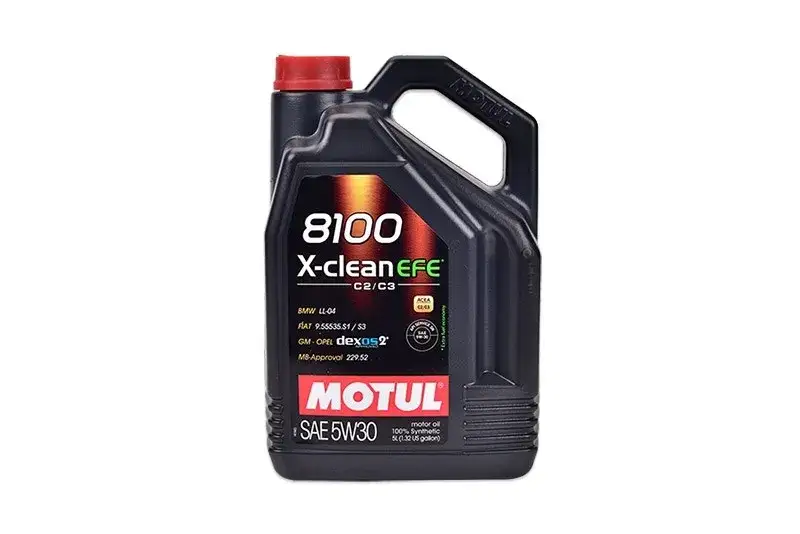 Motul 8100 X-clean EFE 5W30 opakowanie