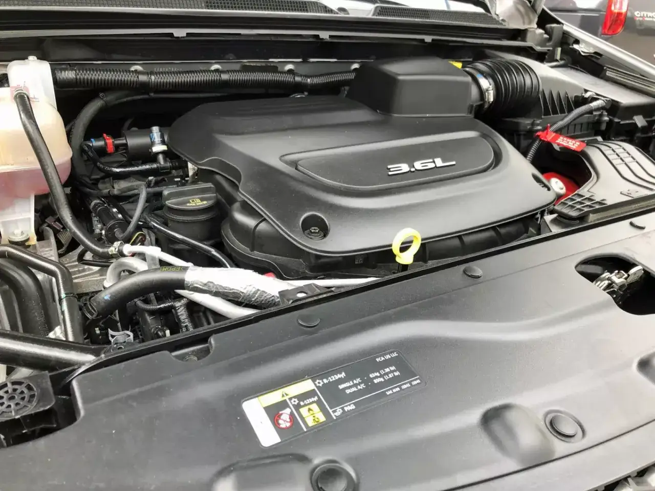 Chrysler Pacifica 3.6 V6 LPG installation