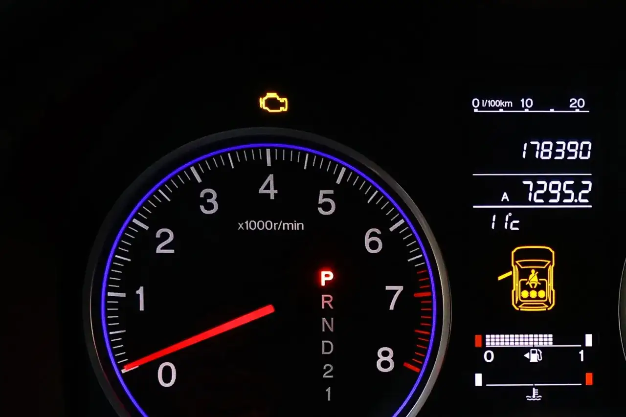 kontrolka dpf check engine deska rozdzielcza
